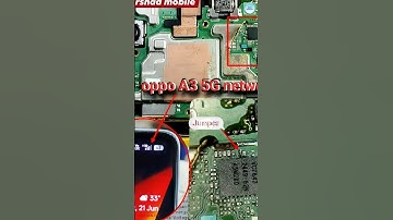 Oppo A3 5G Netwerkprobleem Reparatie Jumper Oplossing #gsmsanjoy