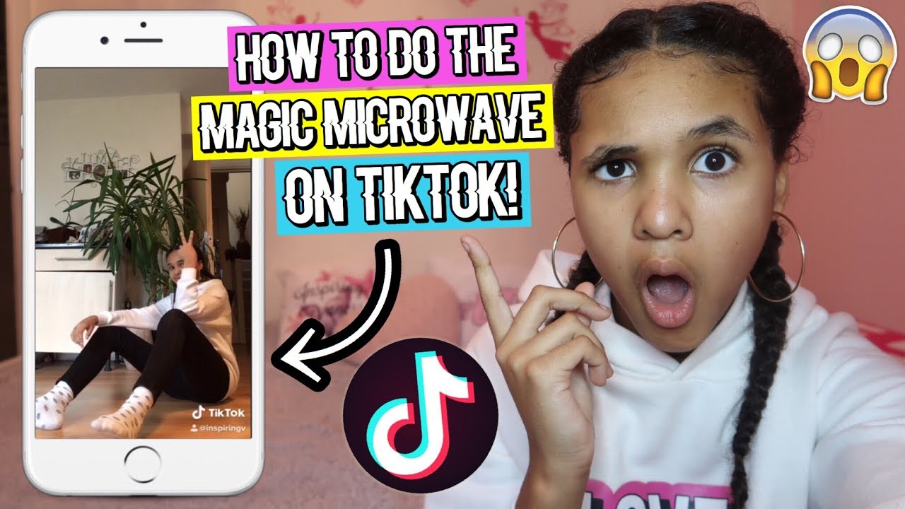 HOW TO DO THE MAGIC MICROWAVE ON TIKTOK! Tutorial Inspiring Vanessa YouTube