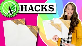 Grab $1 Canvas from the Dollar Store for these UNBELIEVABLE HACKS! EASY Dollar Tree DIYs 2023