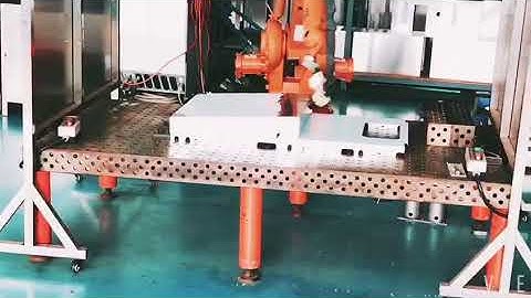 Oceanpower ice cream machines making by Robot Arms