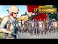 2 ЧУВАКА ПРОТИВ 100 ЗОМБИ! ОЧЕНЬ ПОТНО ДВОИМ ПРОТИВ ТОЛПЫ ГОЛОДНЫХ ЗОМБИ В PUBG (ЗОМБИ МОД)