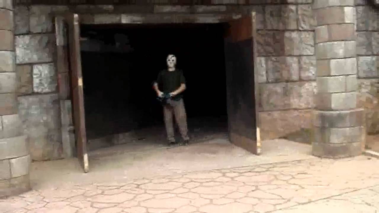 Portal da Escuridão/ Castelo do Terror - Beto Carrero 01/10 