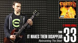 50 PANTERA RIFFS