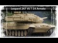 Leopard 2A7 VS T-14 Armata