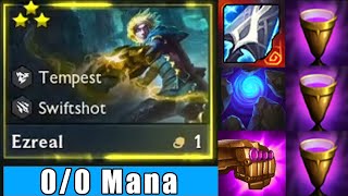 Ezreal with 6 items buff | TFT Set 7.5