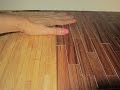 Dollhouse hardwood Floor 2 inexpensive options