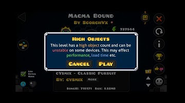 Magma Bound // By. ScorchVx \\  2% Geometry Dash 😆🍂🌙