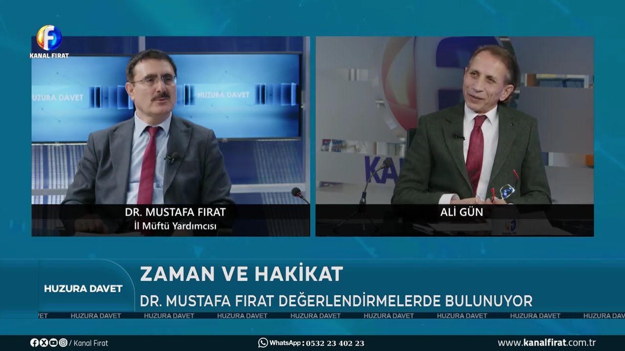 Ali Gün İle Huzura Davet Dr Mustafa Fırat  18 12 2025