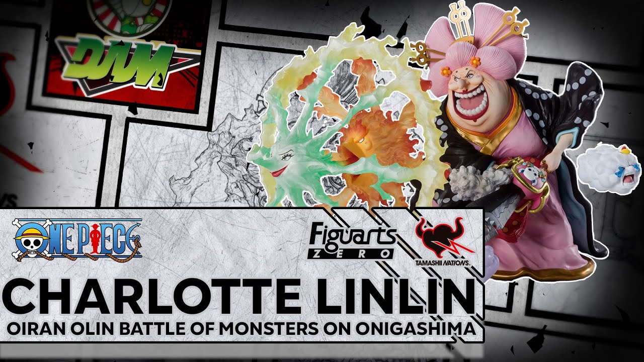 FiguartsZero Charlotte Linlin - YouTube