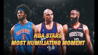 Every NBA Star's Most HUMILIATING Moment...