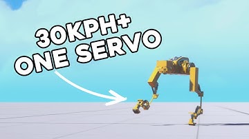 How to make fast and easy mech legs! | trailmakers tutorial