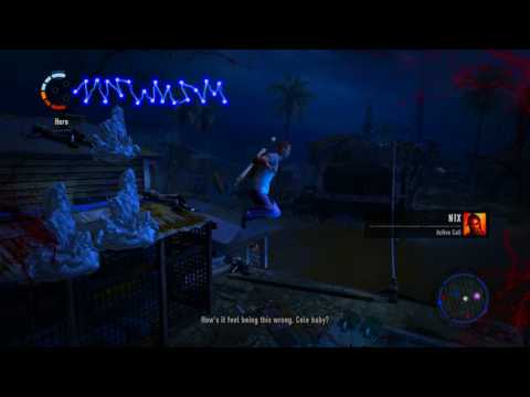 inFamous 2 100% Good Karma Walkthrough Part 42, 720p HD (NO COMMENTARY)