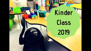 Kindergarten Classroom Setup + Flexible Seating 2019