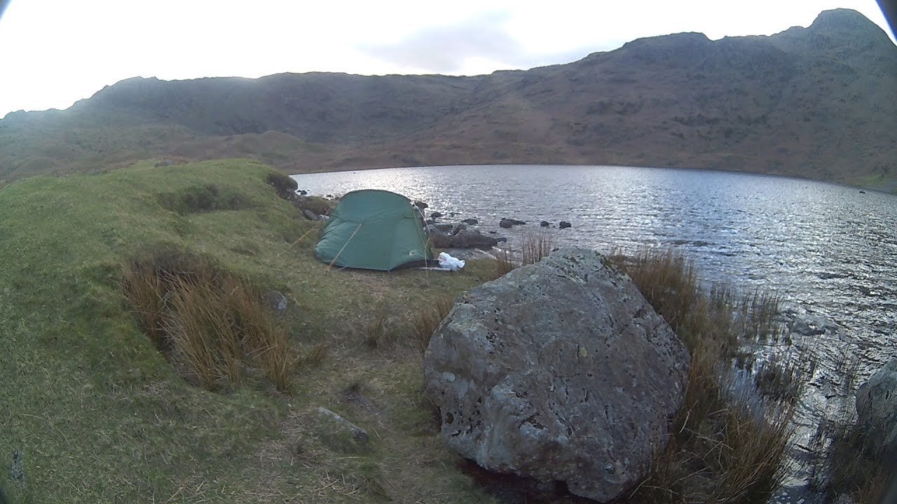 Easdale Tarn Wild Camp Youtube