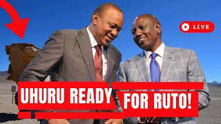Rattled Uhuru Begins Process of Kicking Ruto Out of Mt Kenya