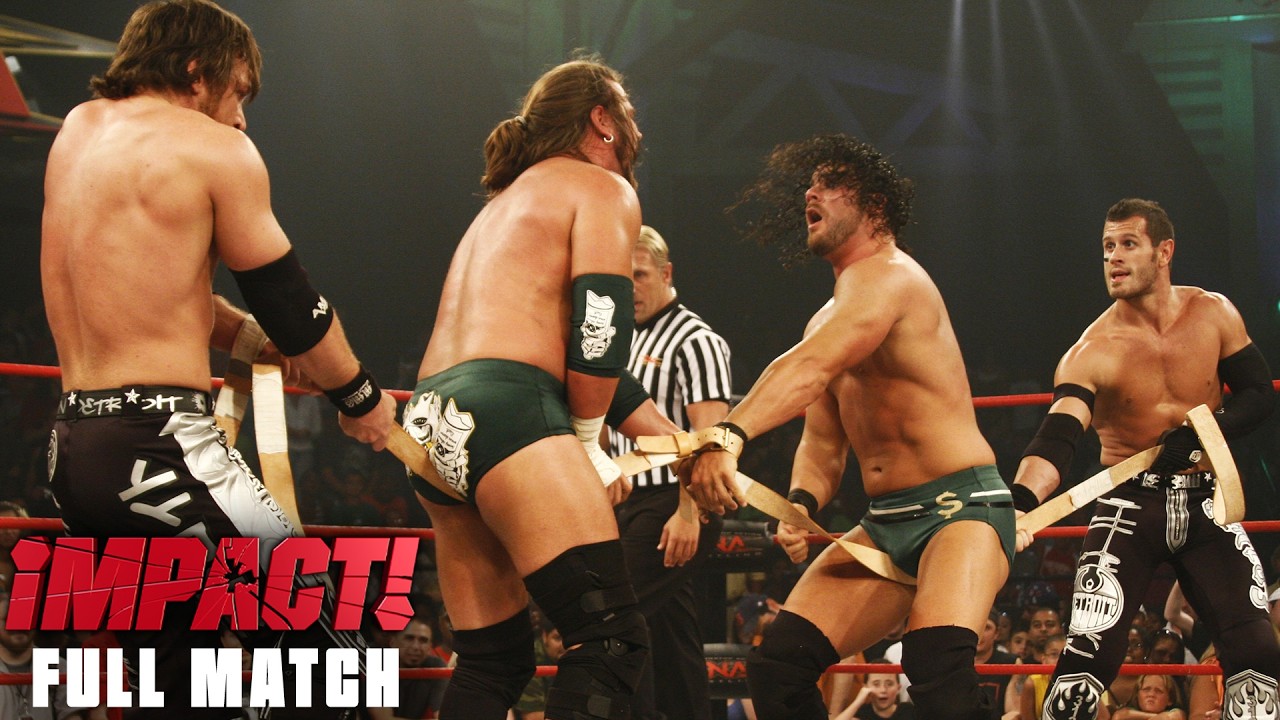 STRAP MATCH: Beer Money vs. Motor City Machine Guns (FULL MATCH