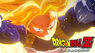 DRAGON BALL Z KAKAROT SAGA  TRUNKS DO FUTURO DLC #6