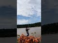 Oh no!!!! He came off