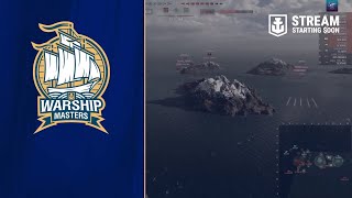 Турнір Warship Masters 2024! День 3! DROPS On Twitch! Затримка 5 хвилин!