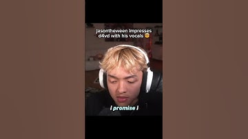 Jasontheween impresses D4VD with his vocals making a song together 🤯 #jasontheween #d4vd #music