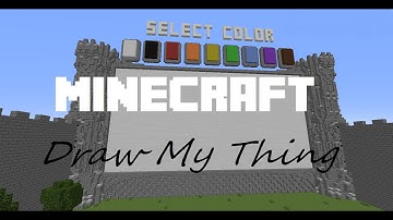 HOLDING HANDS?! Minecraft: Minigame - Draw My Thing w/ Zach & ColtonTheCreeper!