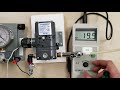 I/P transducer, zero and span adjustment, calibration