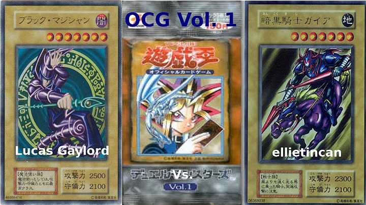 OCG Vol. 1: OCG History Challenge// ellietincan vs Lucas Gaylord