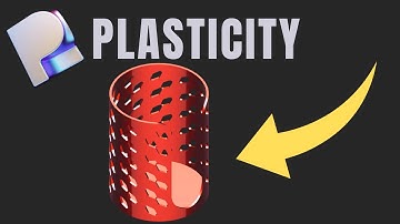 Plasticity Tutorial: Design Complex Parts with EXTRUDE, ARRAY, and BOOLEAN Commands