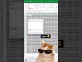How to remove blank rows in excel‼️ #cheatsheets #excel #spreadsheet