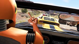 Crash Test Dummy Road Rage 2 Beamng Drive