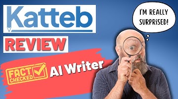 Katteb Plus REVIEW! Fact-Checked AI Writer, You NEED to Watch This!