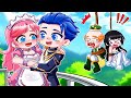 Alex &amp; Anna Love Story - Escape From Forced Love | Gacha Club Animation | Ppg x Rrb Gacha Life