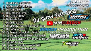 Dj Slow Bass full album|| Dj Banyuwangi• Dj keroncong Bwi × Style Thailand• Jaranan Dor||Bass Horegg