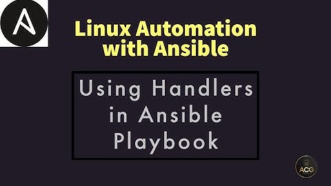 #15: How to use Handlers in Ansible Playbook | using Single & Multiple Task in Handlers | #handlers
