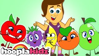 fruits song with annie nursery rhymes for toddlers hooplakidz