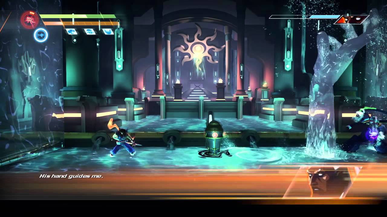 Strider Hiryu vs Juroung Boss Fight on Hard difficulty