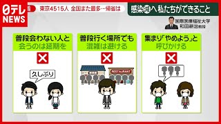 【感染拡大】「過去最速」…８日で１０万人増 (2021年8月6日放送「news zero」より)