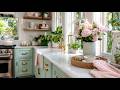 10 Spring Kitchen Decor Ideas 🌼 Easy Ways to Create a Cozy Farmhouse Kitchen