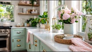 10 Spring Kitchen Decor Ideas 🌼 Easy Ways to Create a Cozy Farmhouse Kitchen Profile