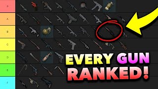 EVERY WEAPON IN PUBG MOBILE RANKED FROM WORST TO BEST 2020! (Tier List)