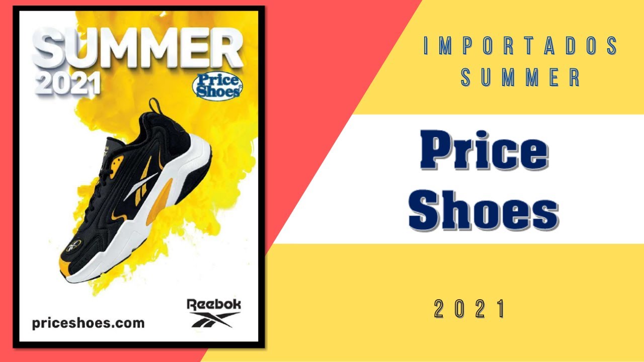 Catálogo Price Shoes Importados Summer 2021 YouTube