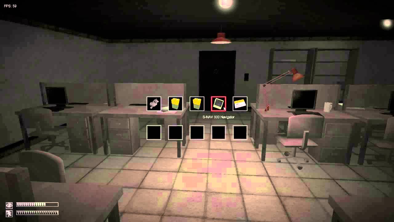 SCP - Containment Breach (0.5.5) - Файлы