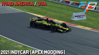 2021 Indycar Series by Apex Modding @ Road America [Rfactor 2]