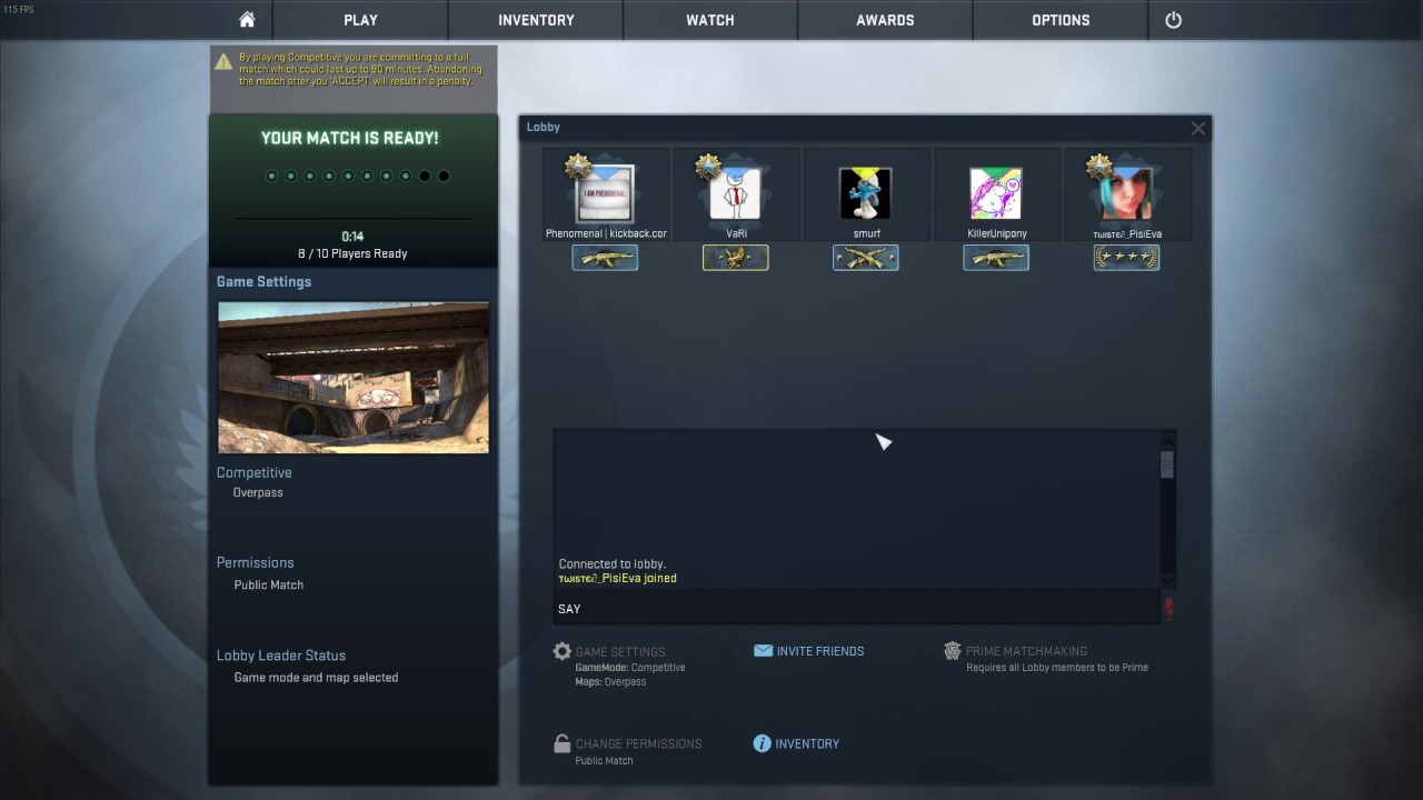 New sound for csgo accept button. YouTube
