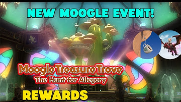 FFXIV - Moogle Treasure Trove: The Hunt for Allegory Event Details