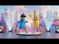 Gà Vũ Công &amp; Chuối Banana Battle Dance – Nhạc Latin DJ Bùng Nổ!