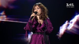 Olena Lutsenko 'Ya pidu v daleki hory' - The Quarter Final - The Voice of Ukraine - season 8