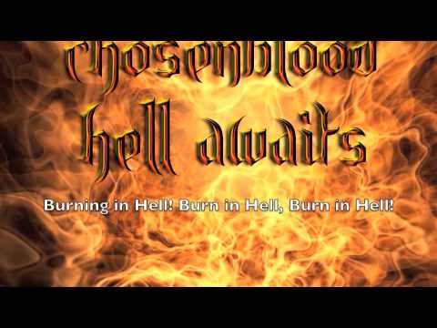 Hell Awaits by Chosen Blood