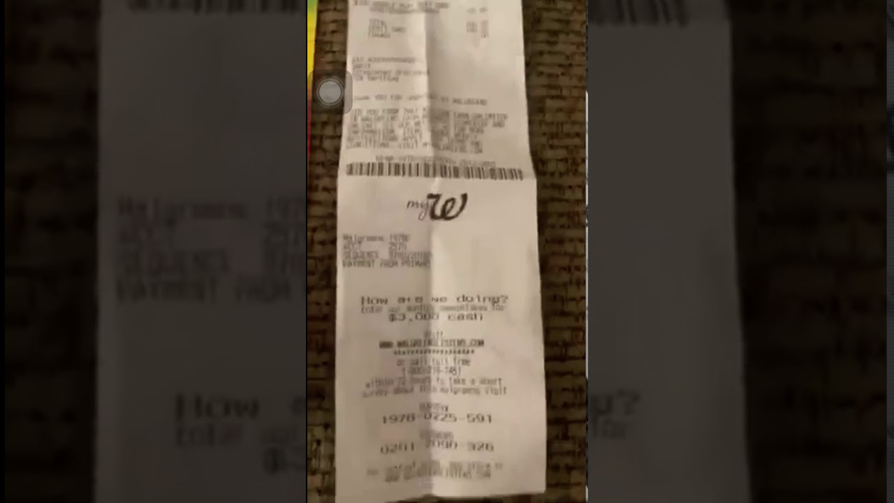 Video Recording Showing 100 Google Play Gift Card With Receipt Youtube