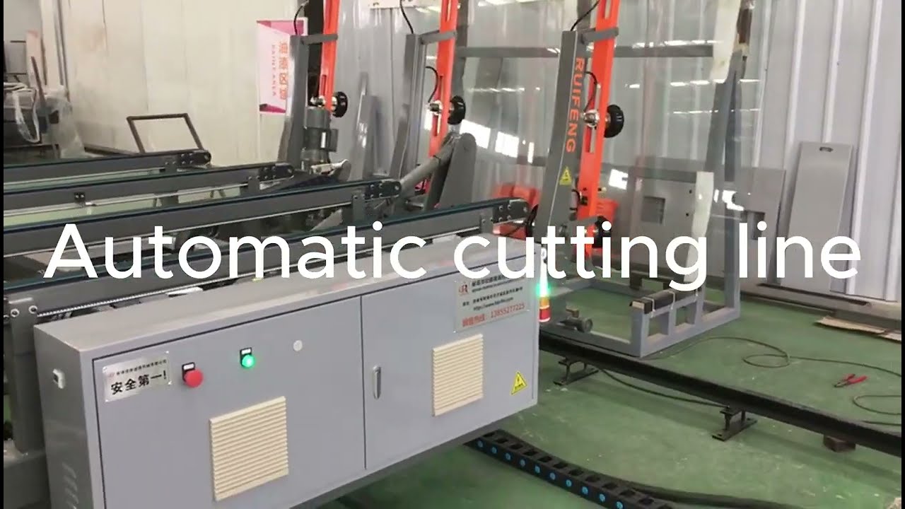Multi-functional glass cutting machine